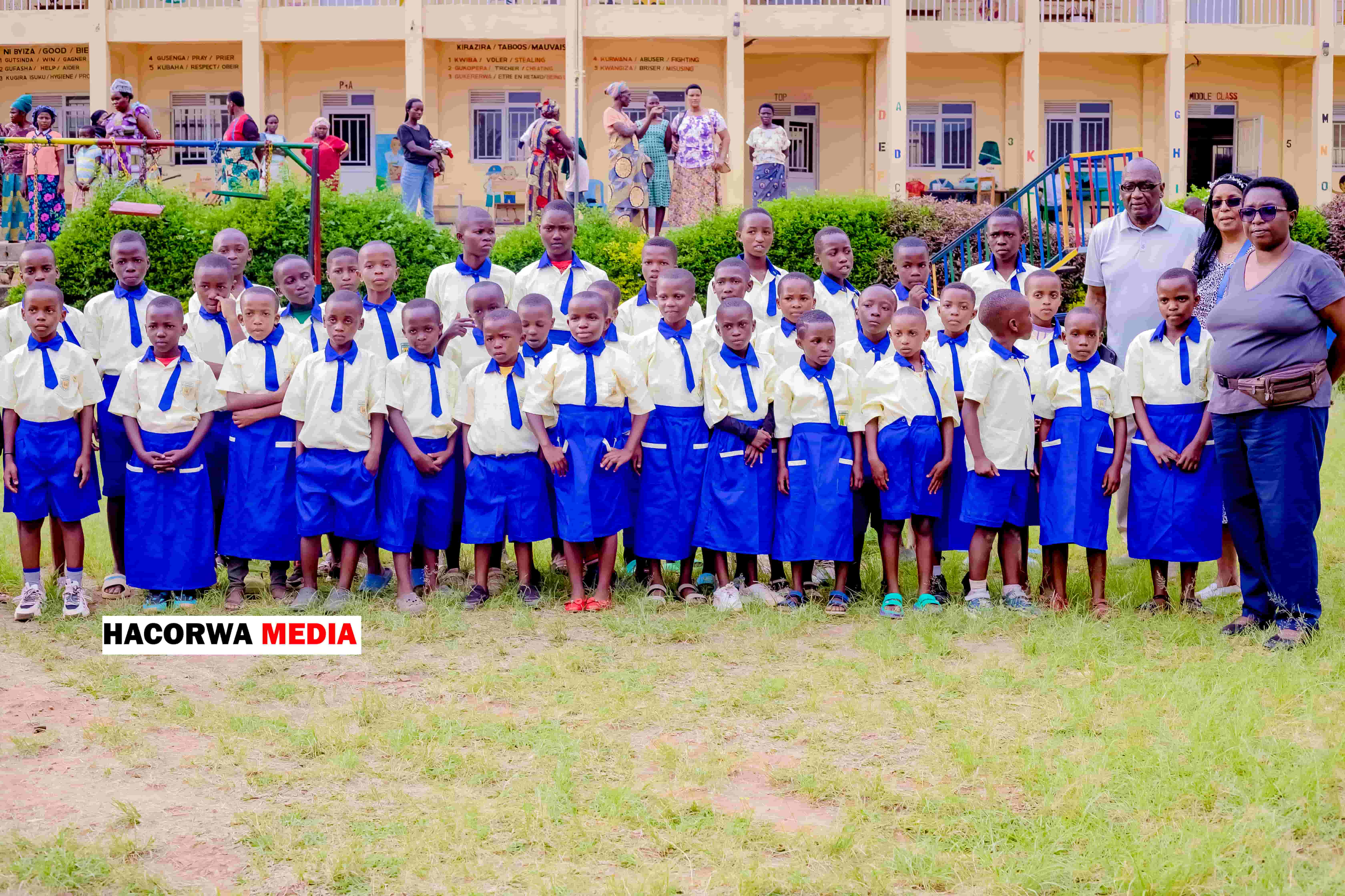 Hands of Compassion Rwanda in the community